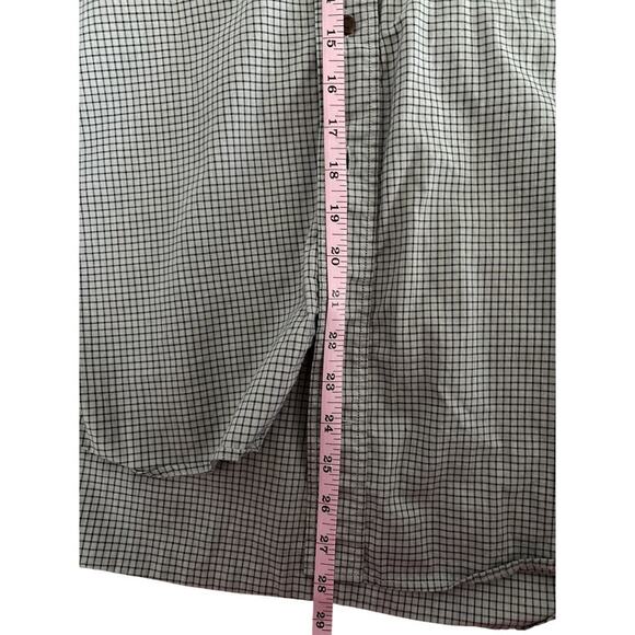 Taylor Stitch Jack Shirt Medium Gray Check Cotton Button Down - Picture 5 of 9